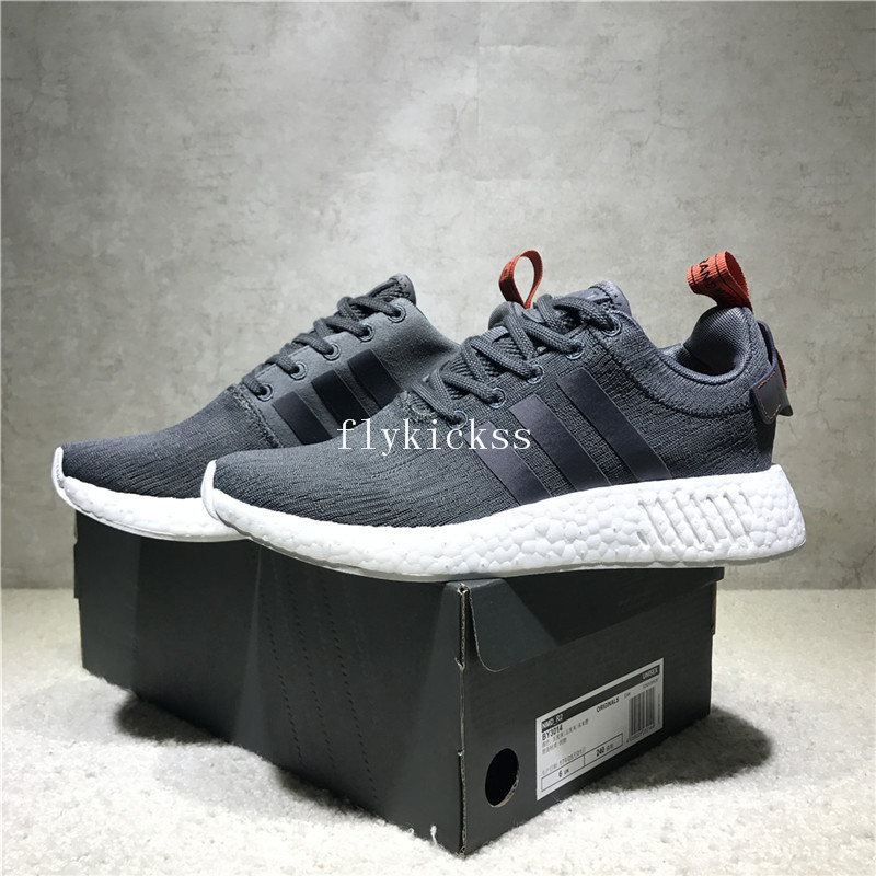 Adidas NMD_R2 PK BY3014 Real Boost